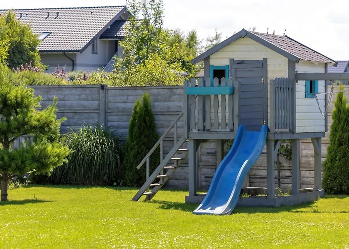 Przystan Baltic - Luxury House Sauna & Jacuzzi Villa Zastan