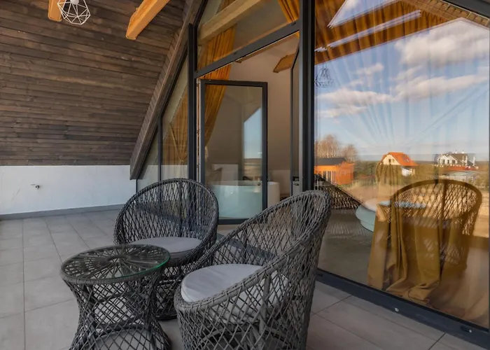 Przystan Baltic - Luxury House Sauna & Jacuzzi *