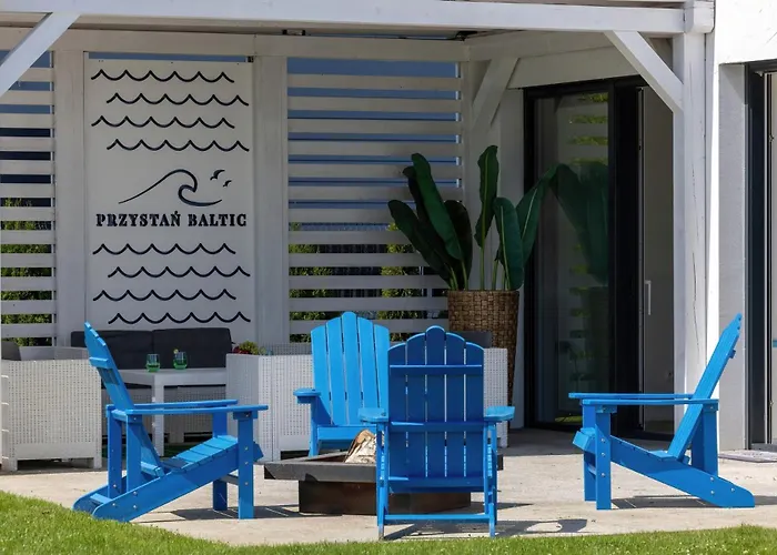 Przystan Baltic - Luxury House Sauna & Jacuzzi