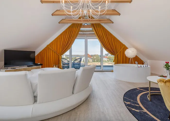 Przystan Baltic - Luxury House Sauna & Jacuzzi Villa *