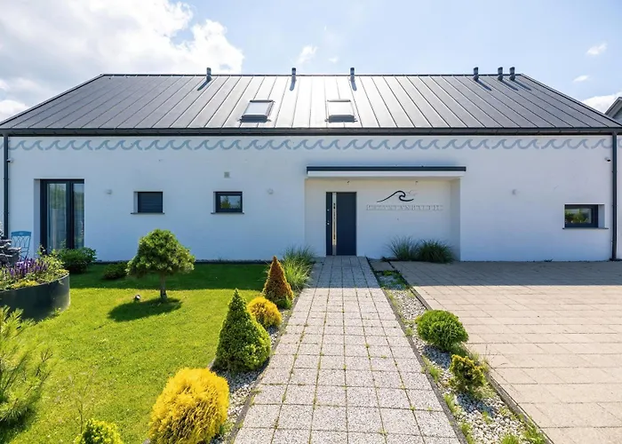 Villa Przystan Baltic - Luxury House Sauna & Jacuzzi *